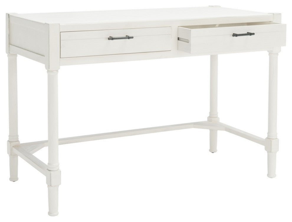 Safavieh Filbert Writing Desk, Distressed White