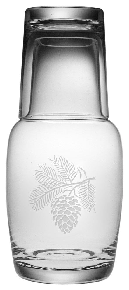 Pinecone Night Bottle Set