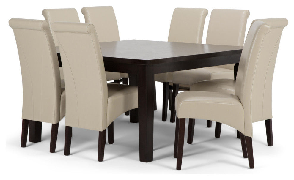 Avalon / Eastwood 9-Piece Dining Set