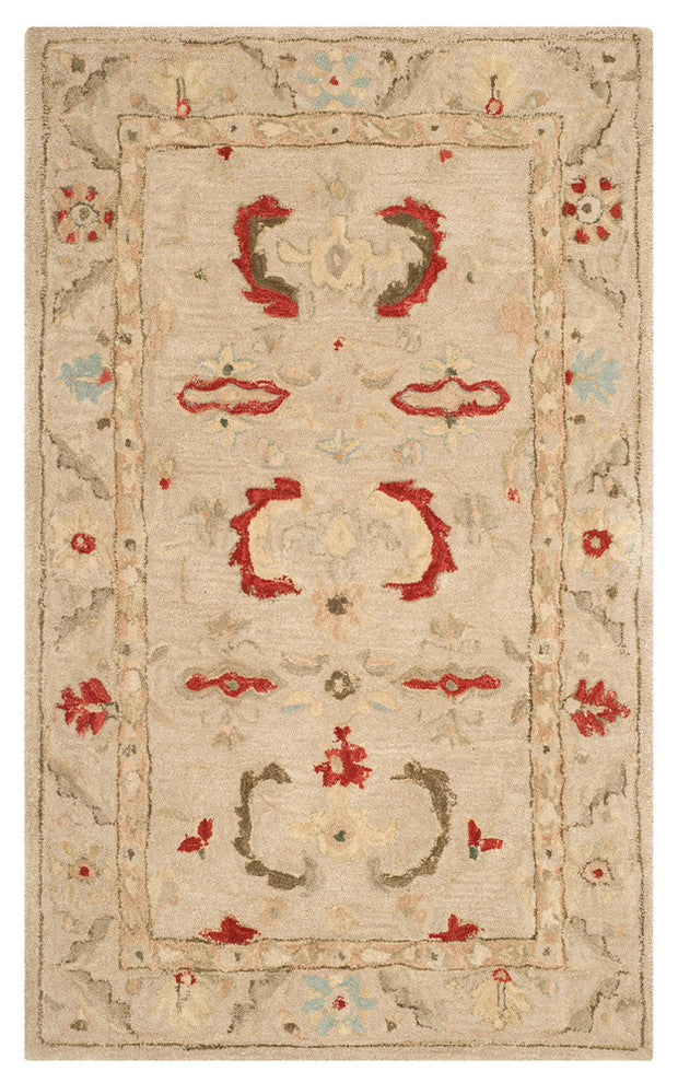 Safavieh Anatolia Collection AN570 Rug, Beige/Beige, 3'x5'