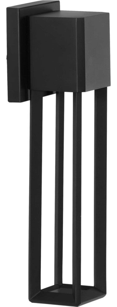 Z-1090 LED Collection Black 1-Light Medium Wall Lantern