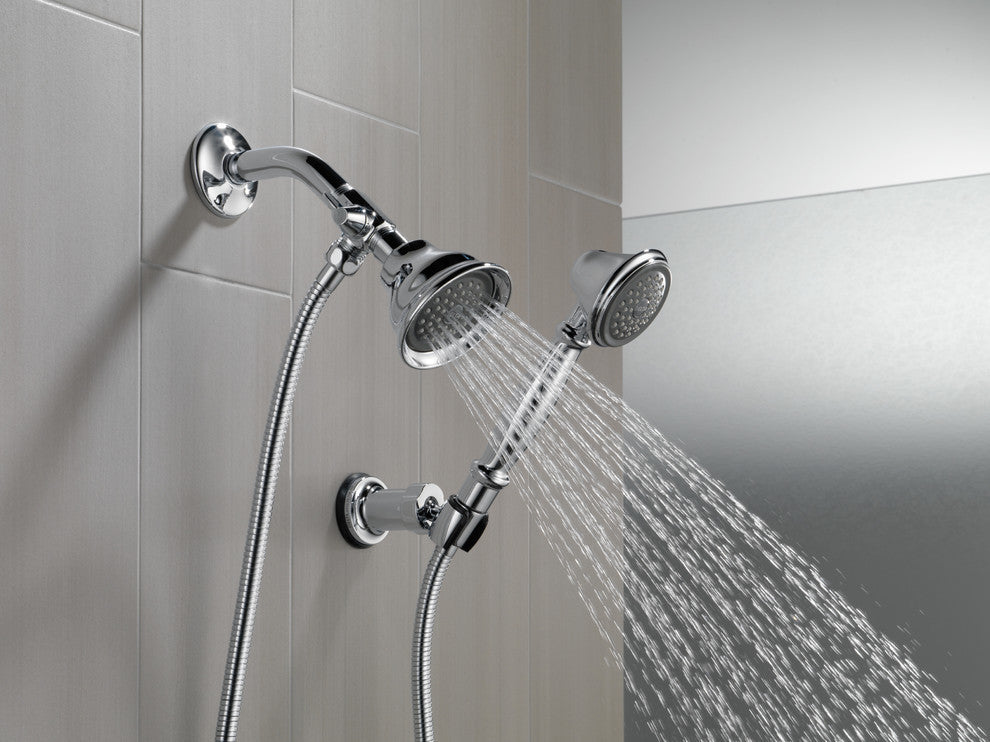 Delta Showering Components Shower Arm Diverter for Hand Shower, Chrome, U4922-PK