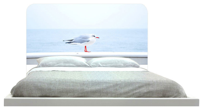 "Bird On Deck" Headboard