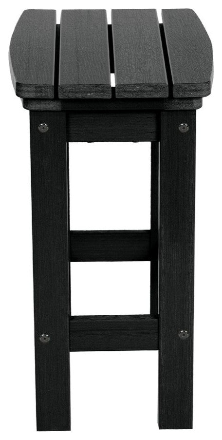 Lehigh Stool, Black, Counter Height
