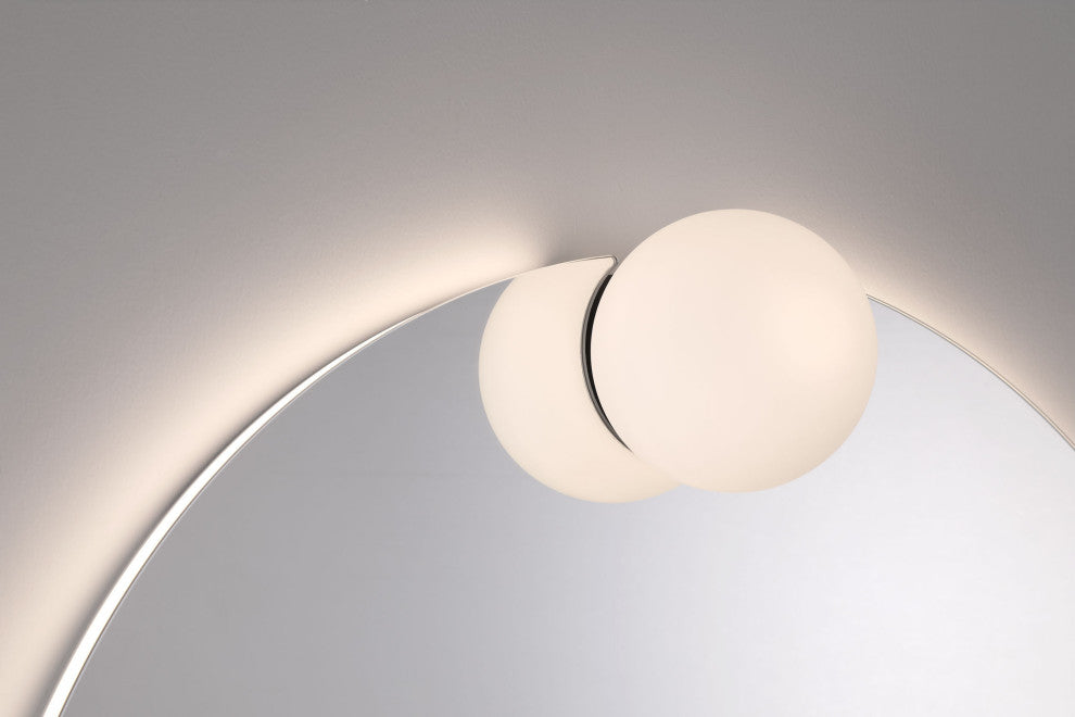 Gia Round Mirror - 37" x 37"
