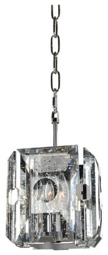 Giada 1-Light Mini Pendant, Brushed Stainless Steel