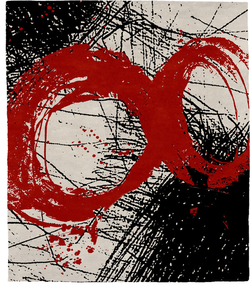 Nesting B Signature Rug, 5'x8'
