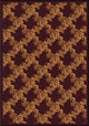 Any Day Matinee Rug, Corinth, Burgundy, 3'10"x5'4"