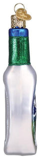 Bottle of Ranch Dressing Christmas Holiday Ornament Glass