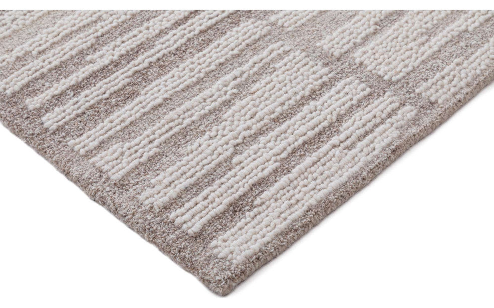 Dunes Birch Area Rug, Gray, 7'9"x9'9"