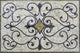 Rectangular Rug Mosaic, "Varinad", 30"x20"