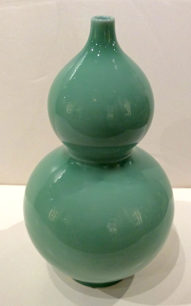 Gourd Vase, Robin's Egg Blue