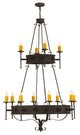 24W Lorenzo 4 LT Chandelier