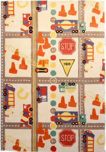 Roads Rug