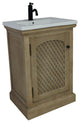 Rustic Style 24, Inch Bathroom Vanity
