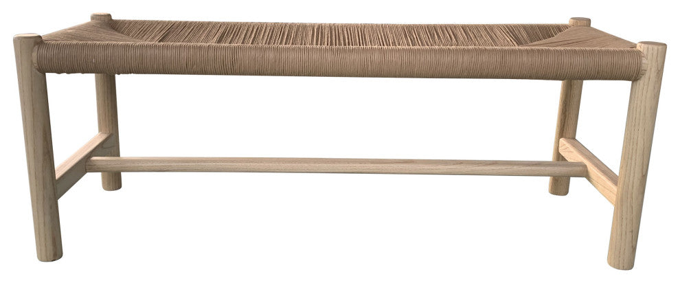 Hawthorn Bench Large Natural