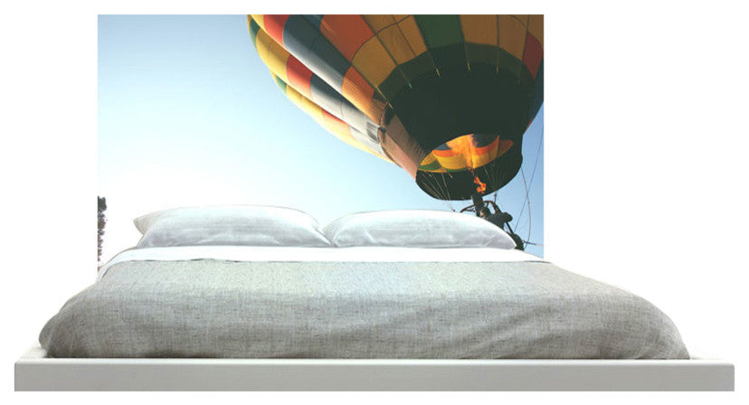"Blimp" Headboard