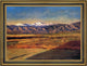 Albert Bierstadt The Grand Tetons Framed Premium Canvas Print, 18"x24"