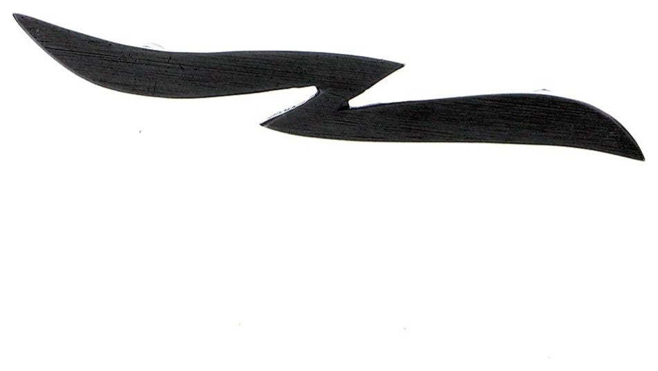 Kinky Cabinet Hardware Pull, Satin Pewter