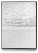 "Black And White Storm" Framed Canvas by Giant Art 24"x32"