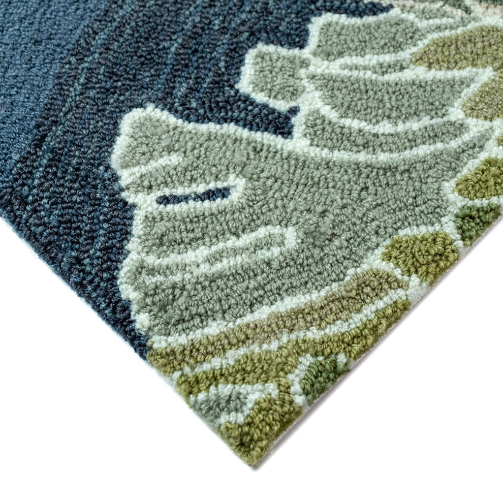 Ravella Akumal Indoor/Outdoor Rug, Ocean, 8' Round