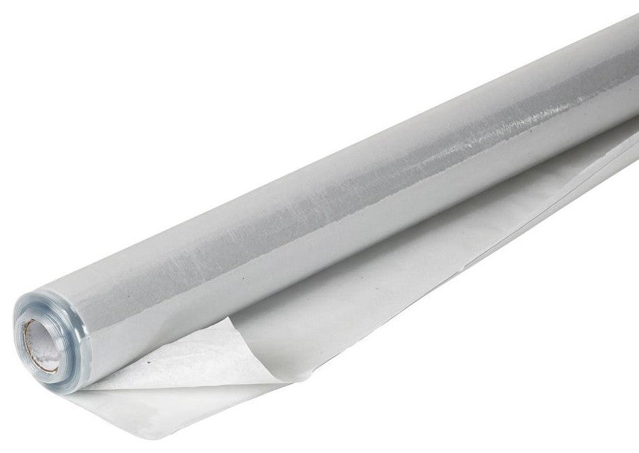 Frost King V4825/4A Indoor Crystal Clear Vinyl Sheeting, 4' x 25' x 4 Mil