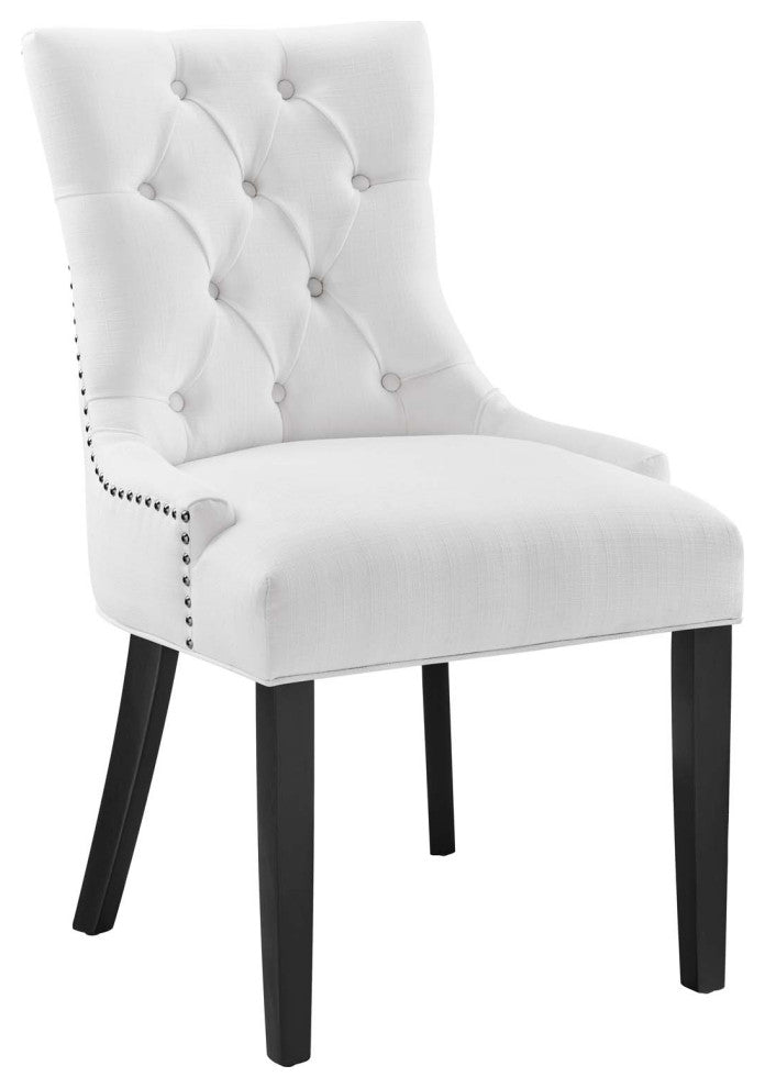 Regent Tufted Fabric Dining Chair