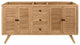 Avanity Harper Vanity Only, Natural Teak, 60"