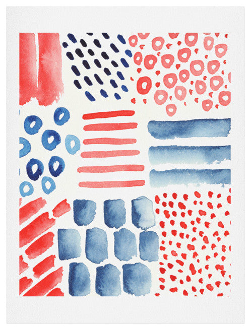 Deny Designs Kerri Satava Sand And Shore Art Print