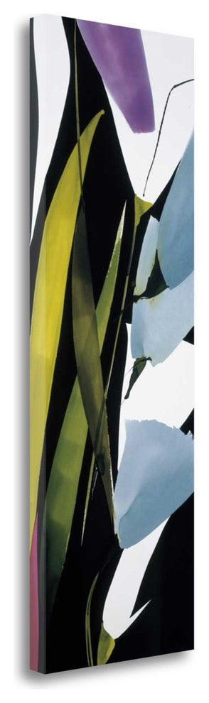 "Blue Mystery II" By Lola Abellan, Giclee Print on Gallery Wrap Canvas