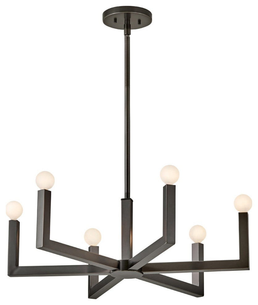 Hinkley Ezra Medium Single Tier, Black Oxide