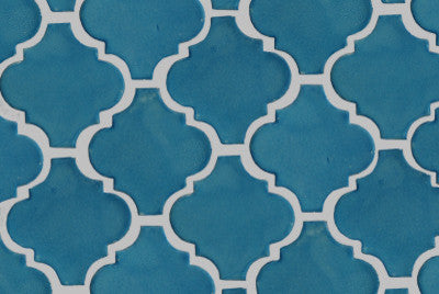 4.2x4.2 9 pcs Espanola Aqua Mexican Tile