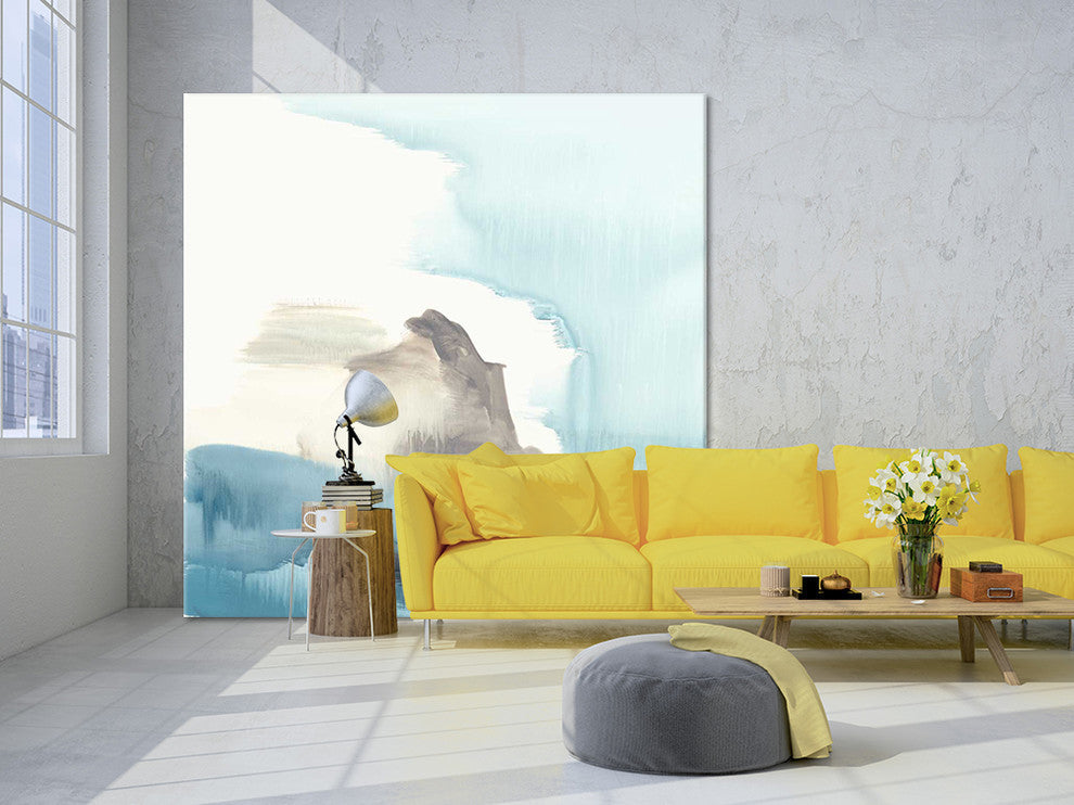 "Seaview 3" Fine Art Canvas Print, 72"x72"