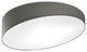 Pank Ceiling Light, Red and White, 24"