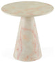 Modrest Pampa Modern Faux Marble End Table