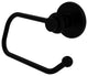 Mercury Euro Twisted Accent Toilet Tissue Holder, Matte Black