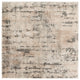 Nourison Quarry 4' x Square Beige Grey Modern Indoor Rug