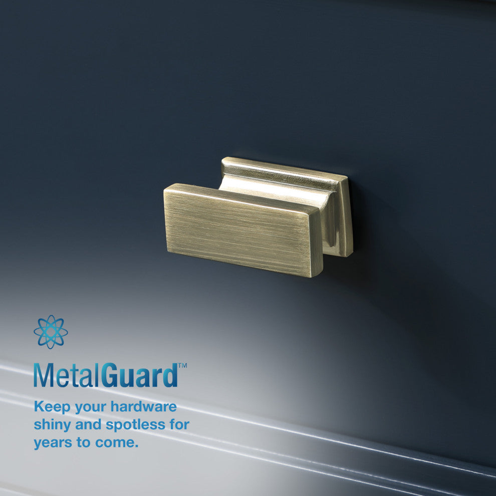 OVE Decors Stanley 42" Vanity, Midnight Blue With Power Bar