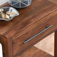 Wren One-Drawer End Table, Natural Brown
