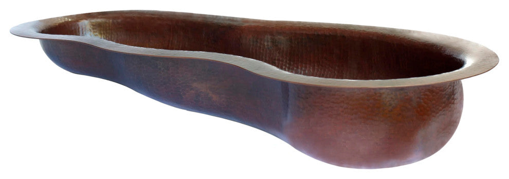 Cayenne Small River Copper Bar Sink