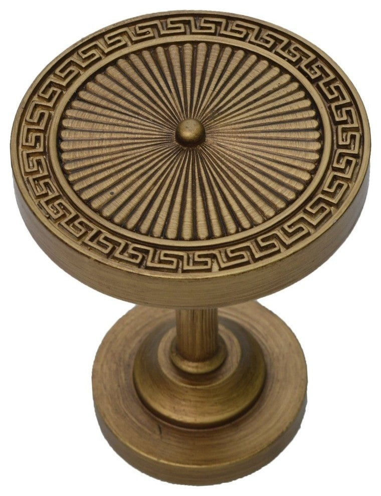 Agia Medallion Drapery Holdback, Renaissance Gold, Set of 2