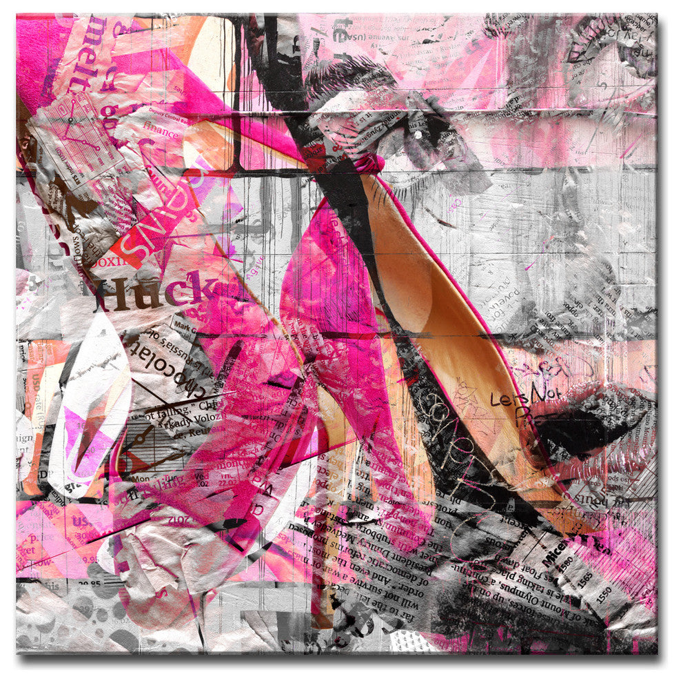 Ready2HangArt 'Urban Fashion XXXVIII' Canvas Art, 30"hx30" W