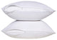 Lotus Home Water and Stain Resistant Microfiber Bed Pillow Protector, 2 Pack, Ki