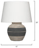 Bernard Ceramic Table Lamp