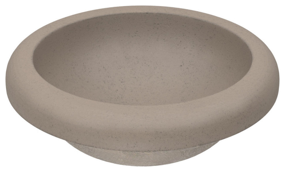 Cuyama Bathroom Sink, Earth