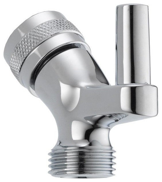 Delta Universal Showering Components Pin Shower Arm Mount, Chrome, U4301-PK