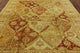 Oushak Hand-Knotted Peshawar Chobi Oriental Wool Rug, 8'x10'