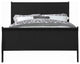 Acme Louis Philippe Full Bed Black