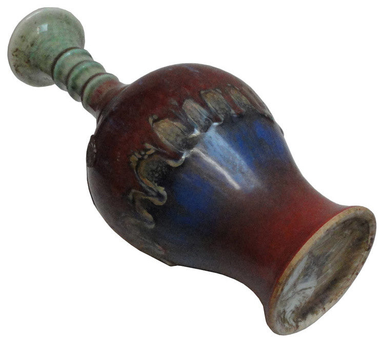 Chinese Porcelain Multi-Color Display Vase