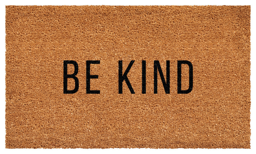 Calloway Mills Be Kind Doormat, 12"x24"